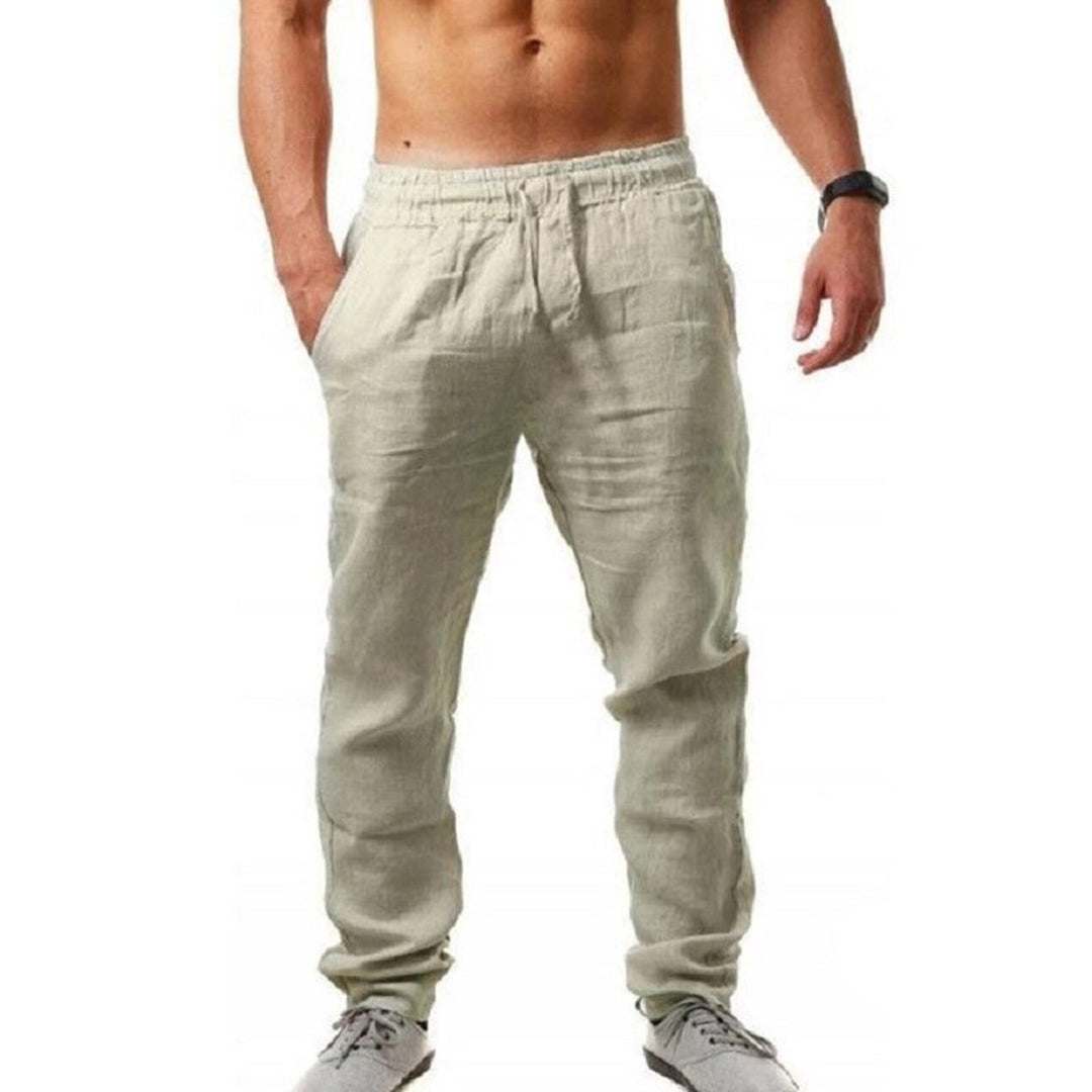 Airy Linen Pants for Men - Noah