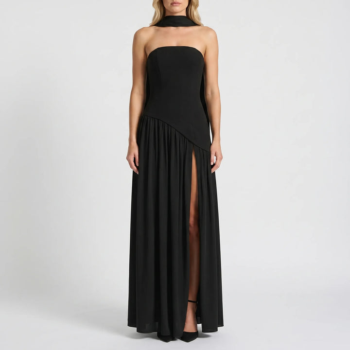 DrapelléFloor-Length Draped Maxi Dress