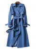 Vintage Trendy Trench Coat for Women Timeless Edge with Modern Appeal
