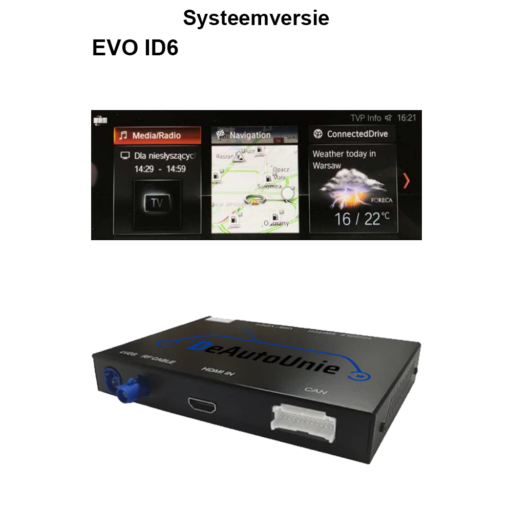 BMW | Wireless CarPlay & Android Auto Module | Plug & Play