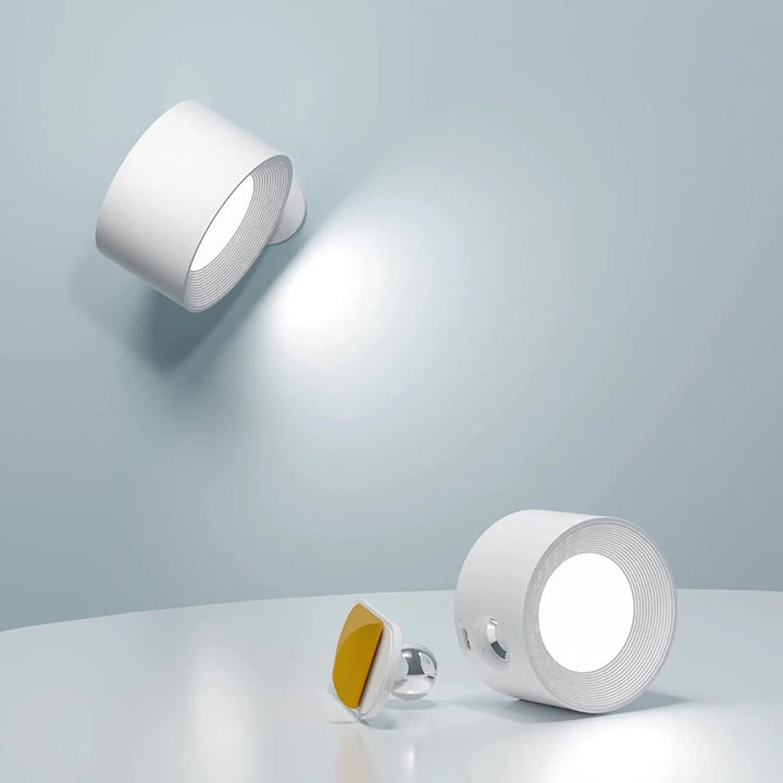 Magnetic and Wireless Wall Lamp