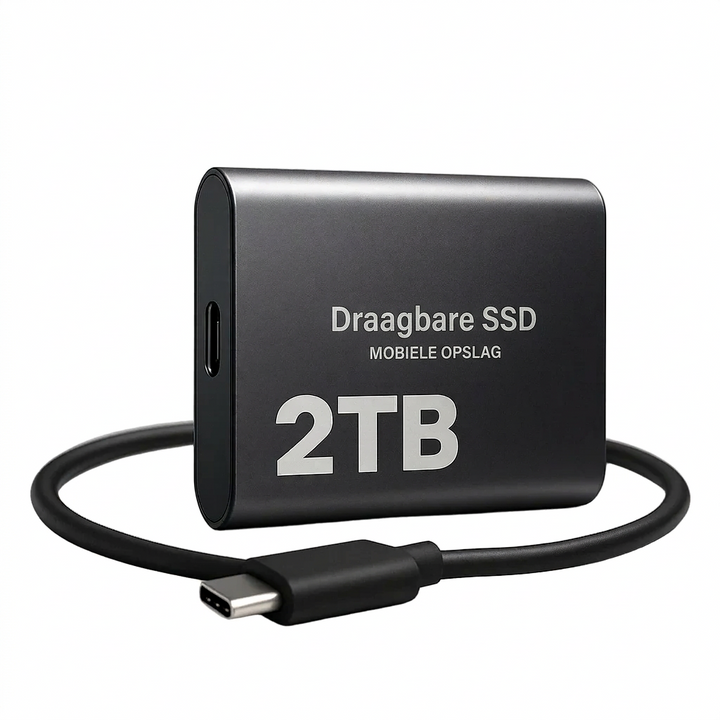 High-Speed 2 TB External SSD