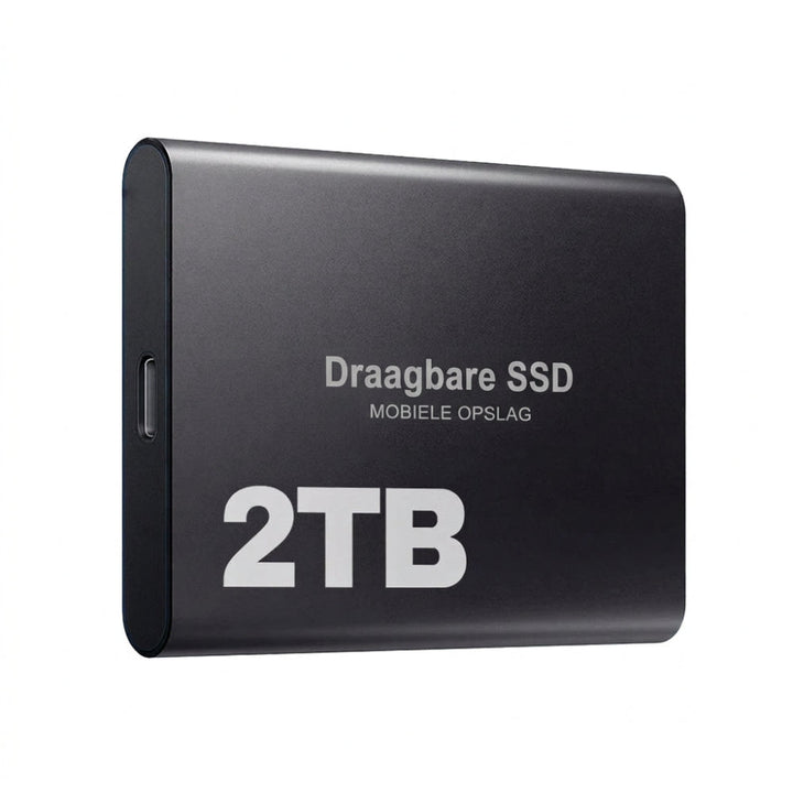 High-Speed 2 TB External SSD