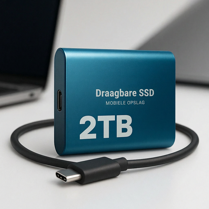High-Speed 2 TB External SSD