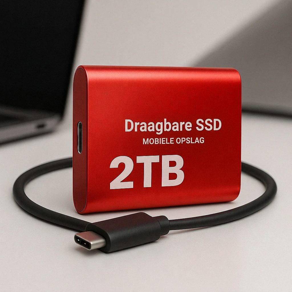High-Speed 2 TB External SSD
