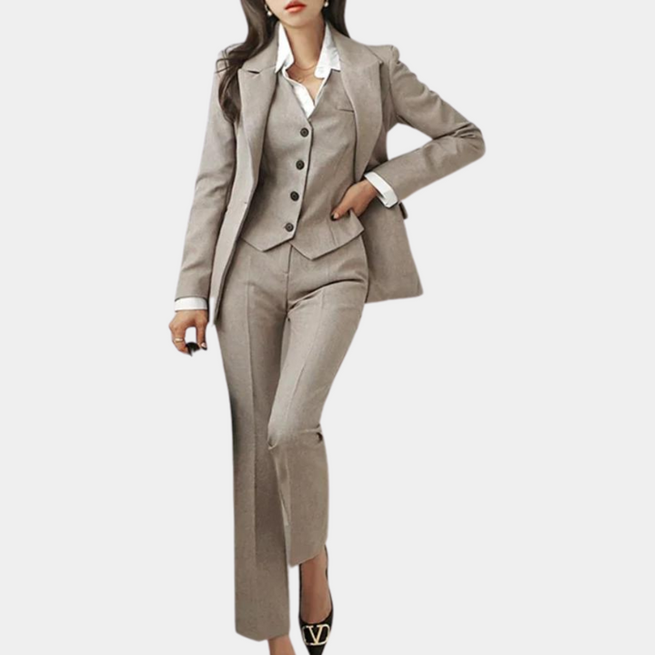 3-Piece Women's Suit