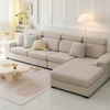 MagicLinen Linen Couch Cover