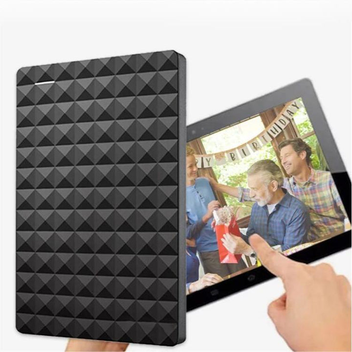 Portable External Hard Drive 10 TB USB 3.0 for File Storage