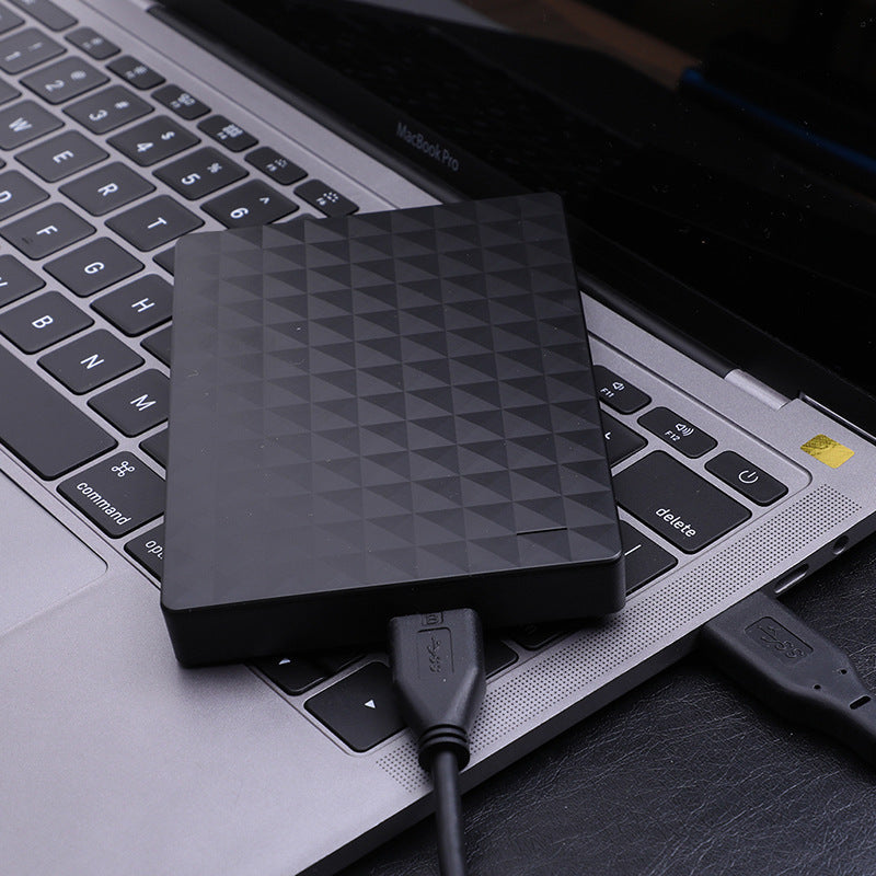 Portable External Hard Drive 10 TB USB 3.0 for File Storage