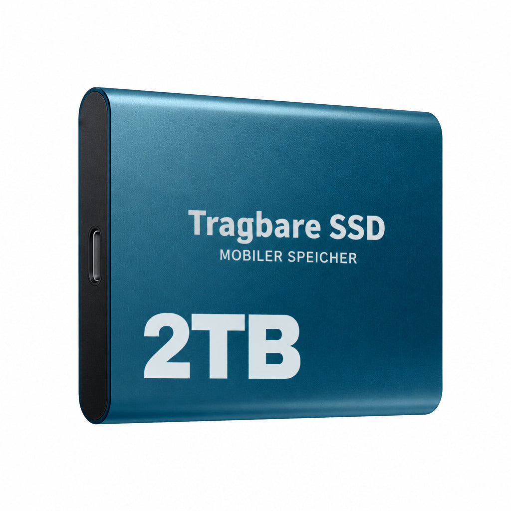 Fast 2 TB USB-C storage