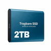 Portable USB-C SSD with 2 TB of Storage