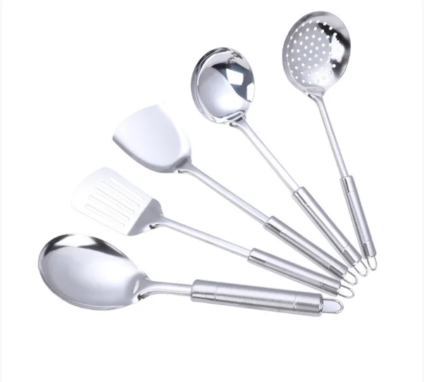 Kitchen Tool Set of Stainless Steel Utensils