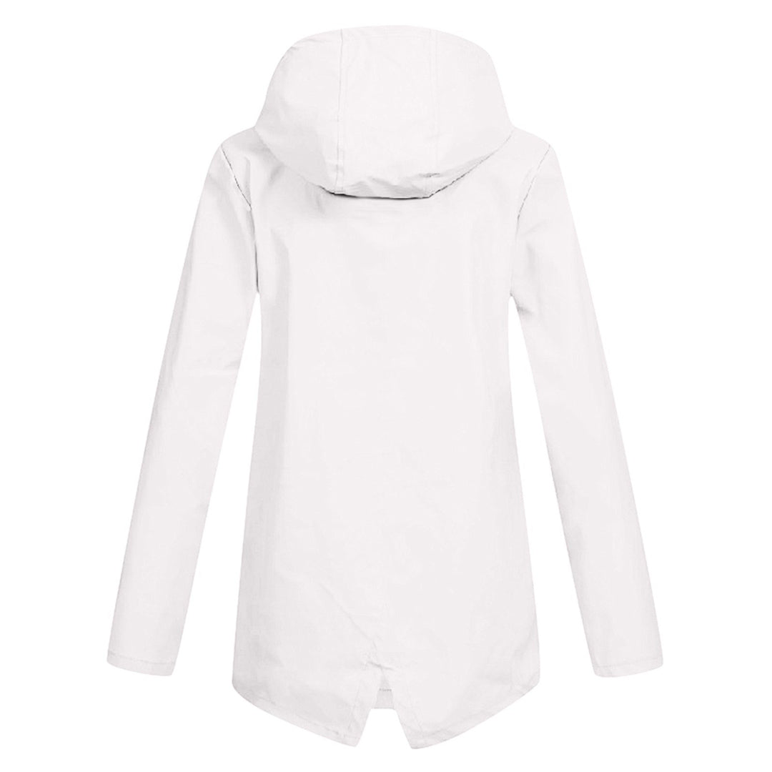 Dasha – Rain Jacket with Hood for women