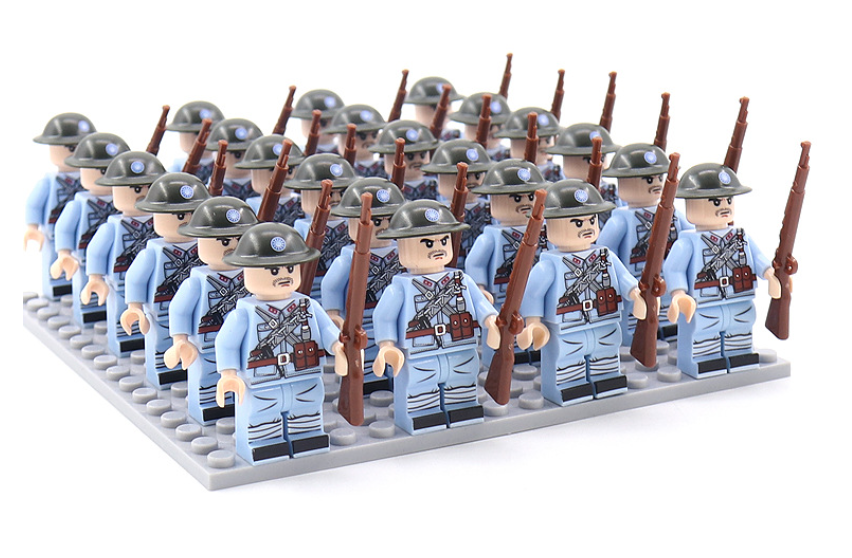 Military Building Set II. World War II – WarForge
