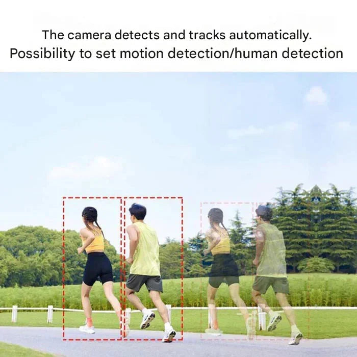DualGuard 4K Wireless Security Camera with Solar Panel