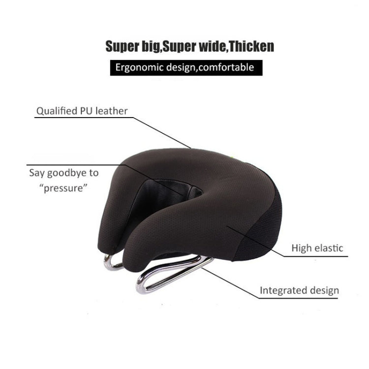 Bicycle Saddle | Noseless, Ergonomic | Generous Foam Padding | Ridora