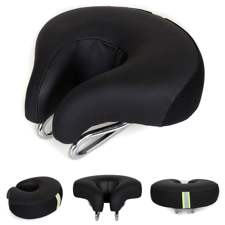 Bicycle Saddle | Noseless, Ergonomic | Generous Foam Padding | Ridora