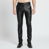 Faux Leather Men's Pants - Oscar