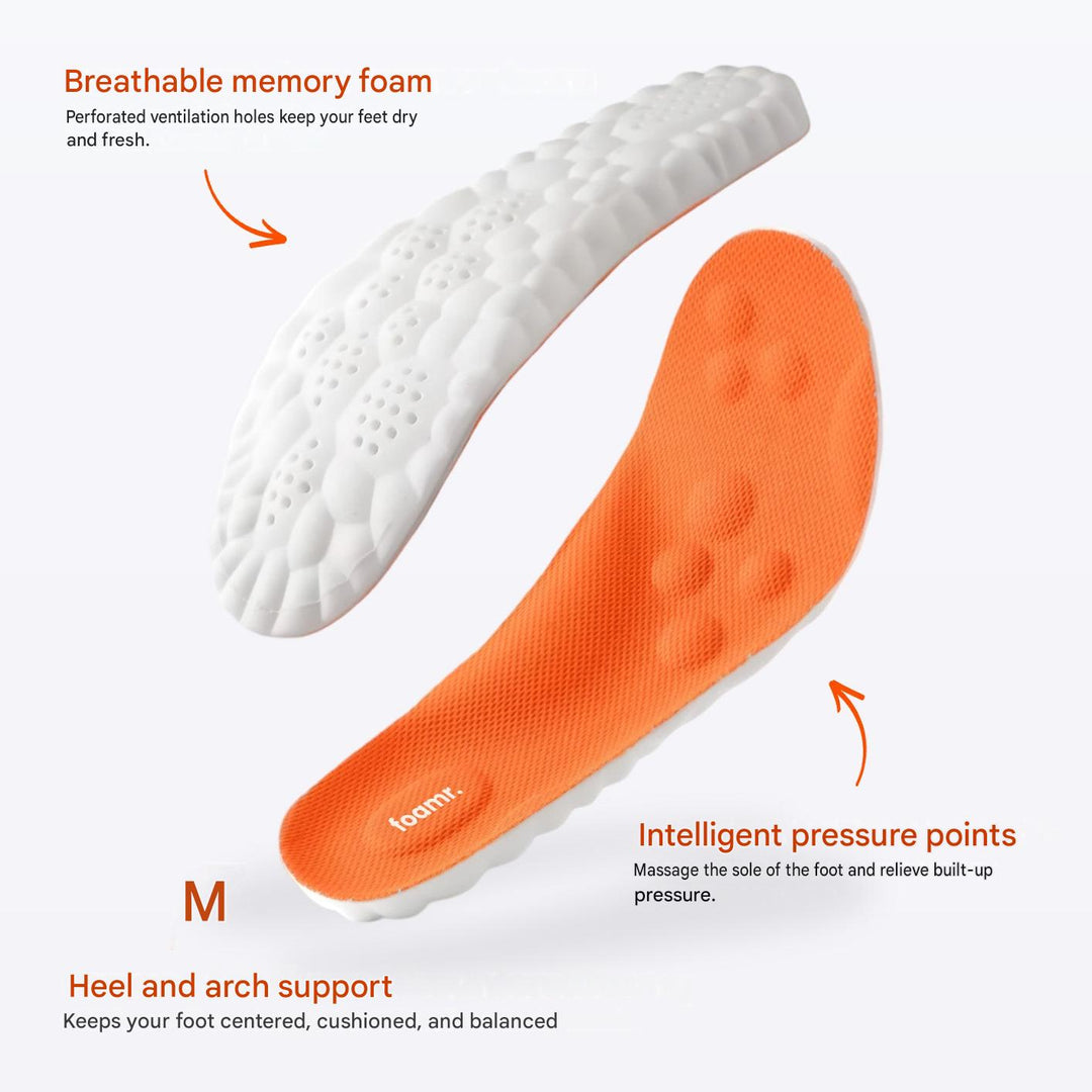 Insoles for plantar fasciitis