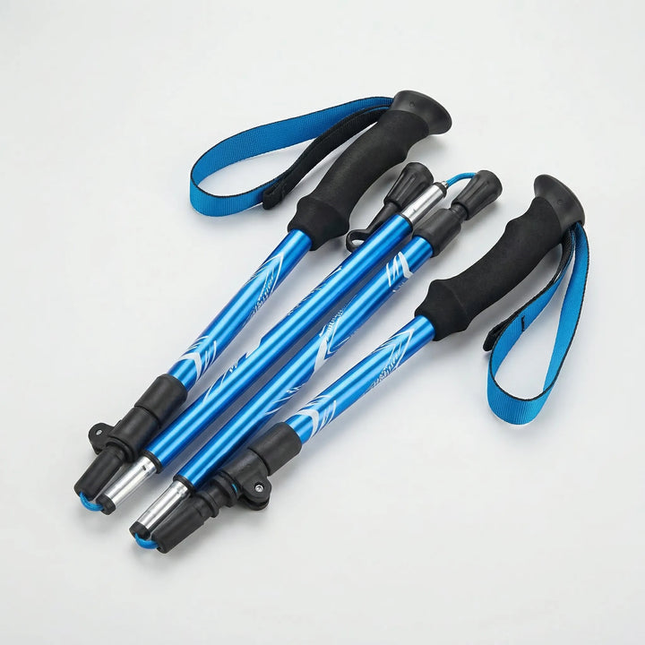 Foldable Ultra-Light Adjustable Trekking Poles - Trekivo