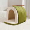 Cave-Style Deep Sleep Pet Bed –  Dog and Cat House