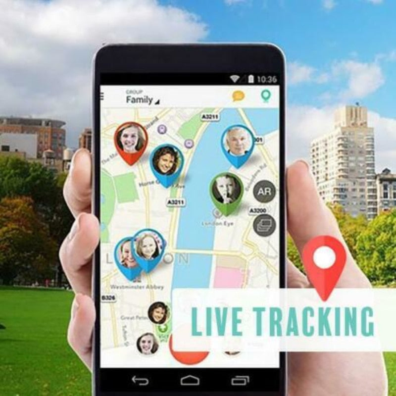 GPS Tracker | Real-Time Tracking | SOS and Geofence Alerts