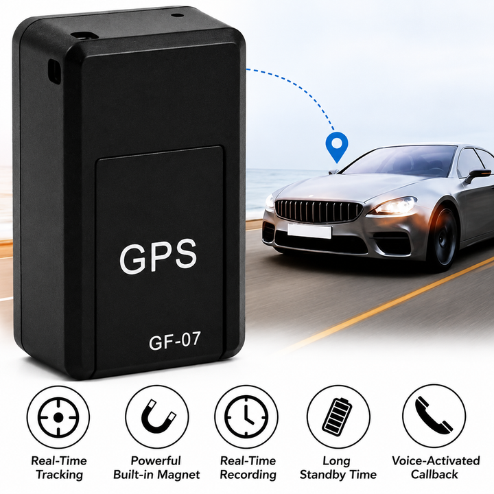 Mini GPS tracker for cars – no subscription required