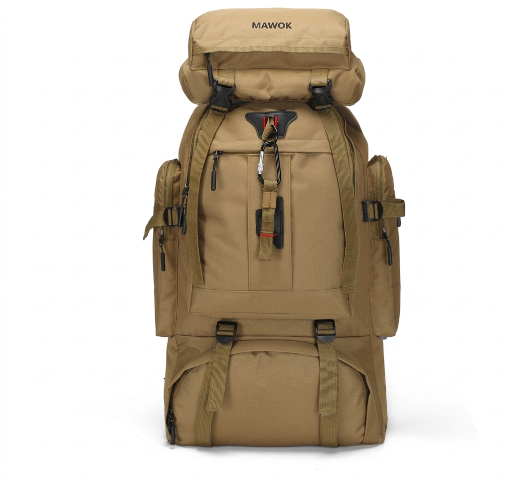 Explorer 80L Trekking Backpack – Sturdy and Versatile