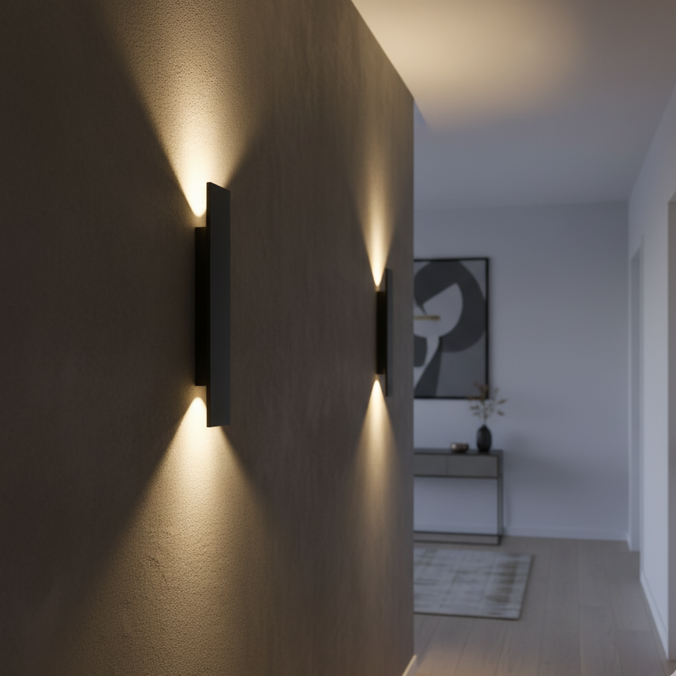 IP65 Waterproof Aluminum Outdoor Wall Light – Modern LED Wall Lamp
