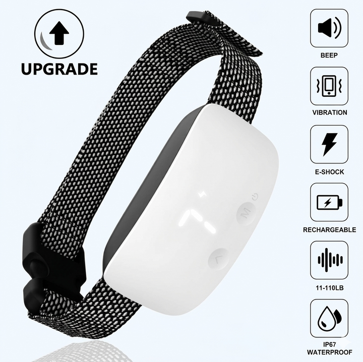 Automatic Anti-Bark Collar – Waterproof