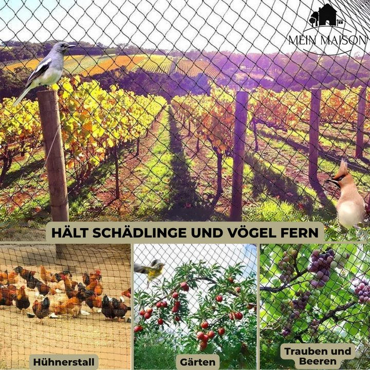 AgriNet Pro Garden Netting | UV-Resistant & Tear-Proof | Versatile Plant Protection | Available Made-to-Measure