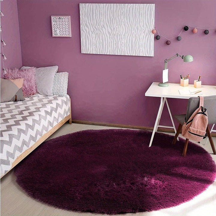 Soft Round Rug - Clouda