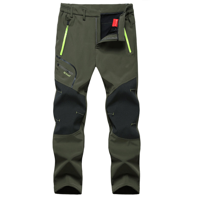 Men's Winter Lined Waterproof Pants