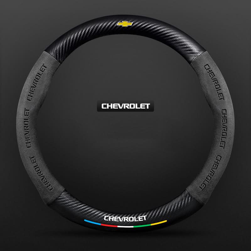 GripGuard | Elegant, Breathable and Non-Slip Steering Wheel Cover