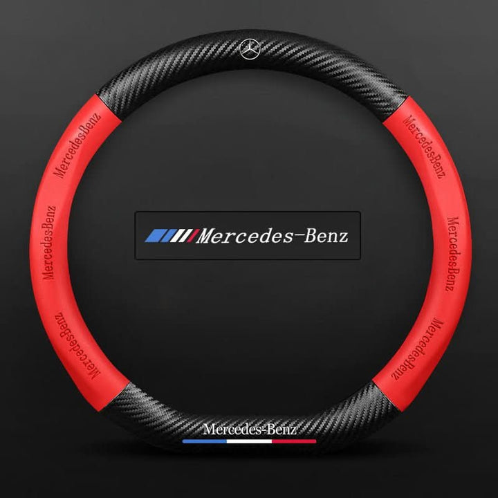 GripGuard | Elegant, Breathable and Non-Slip Steering Wheel Cover