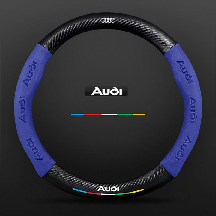 GripGuard | Elegant, Breathable and Non-Slip Steering Wheel Cover