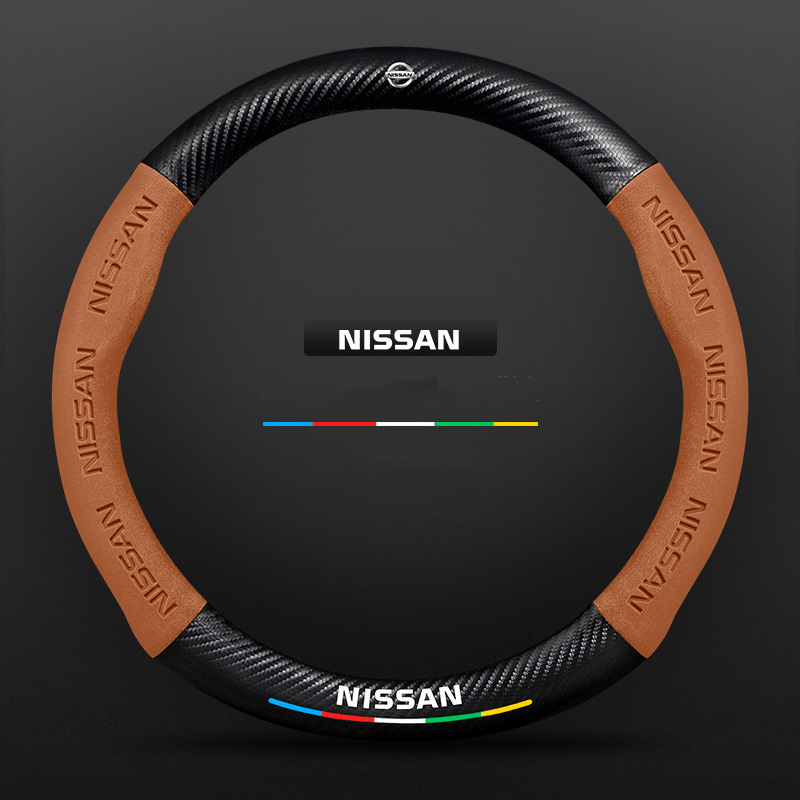 GripGuard | Elegant, Breathable and Non-Slip Steering Wheel Cover