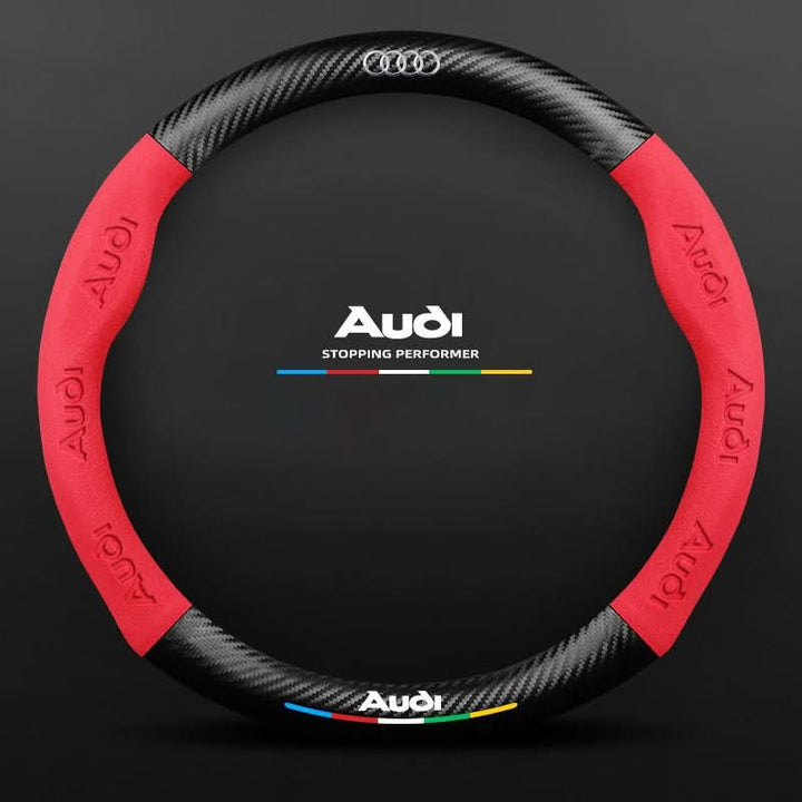 GripGuard | Elegant, Breathable and Non-Slip Steering Wheel Cover