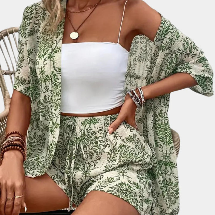 2-Piece Summer Set Lightweight Comfort with Effortless Style