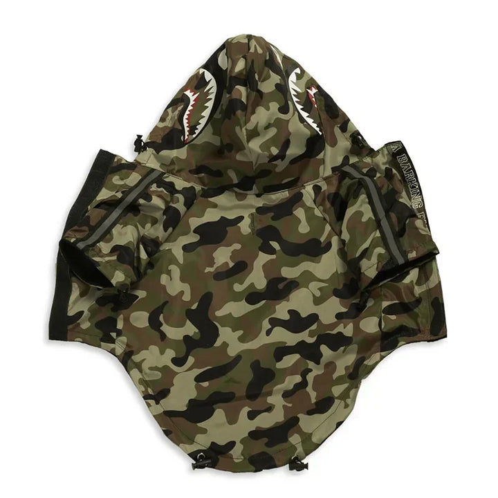 PawDry Waterproof Dog Jacket | Lightweight Windproof Jacket for French Bulldogs, Chihuahuas and More