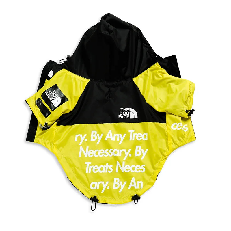 PawDry Waterproof Dog Jacket | Lightweight Windproof Jacket for French Bulldogs, Chihuahuas and More