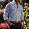Striped Cotton Shirt