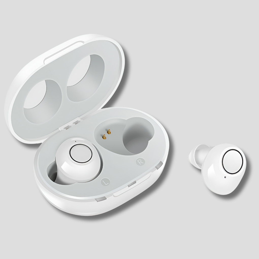 Bluetooth Hearing Aids with App Control