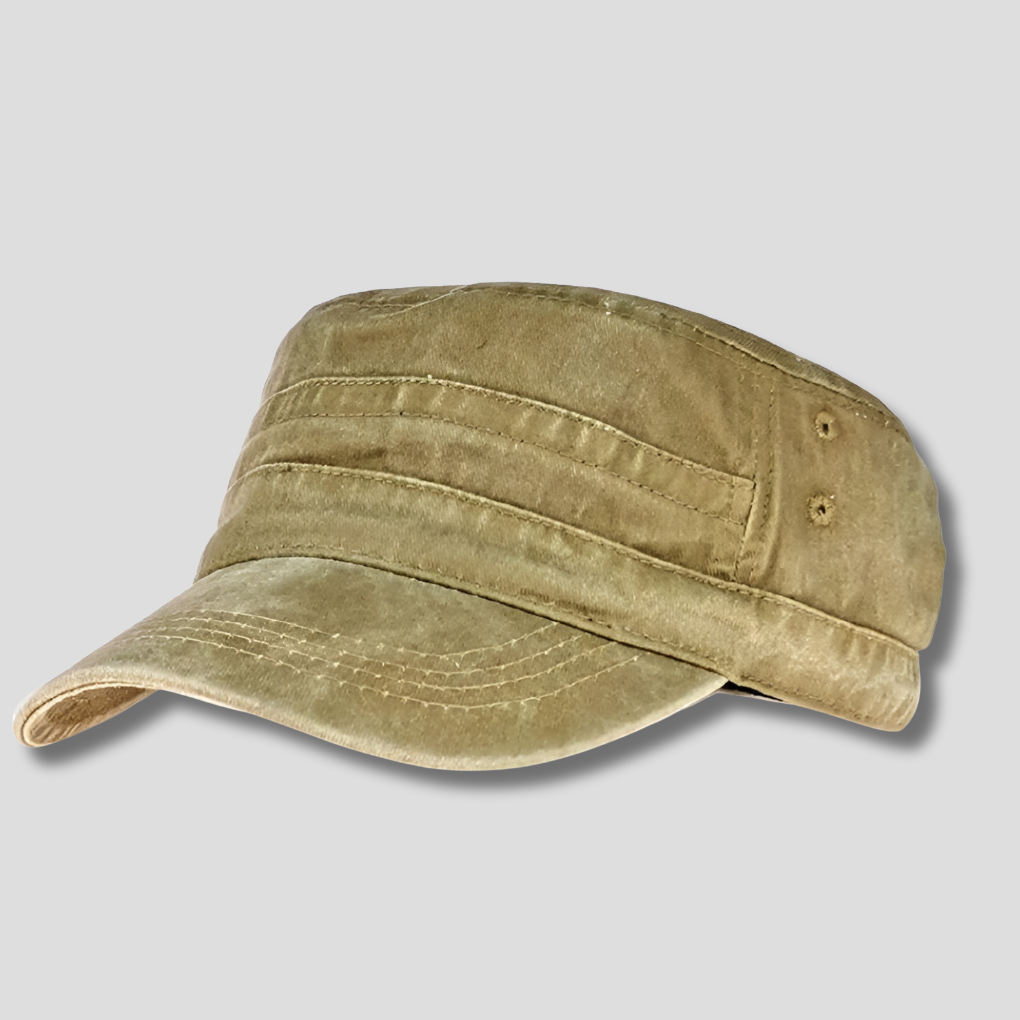 Men’s Retro Army Beanie – Classic Military Style with Contemporary Touches