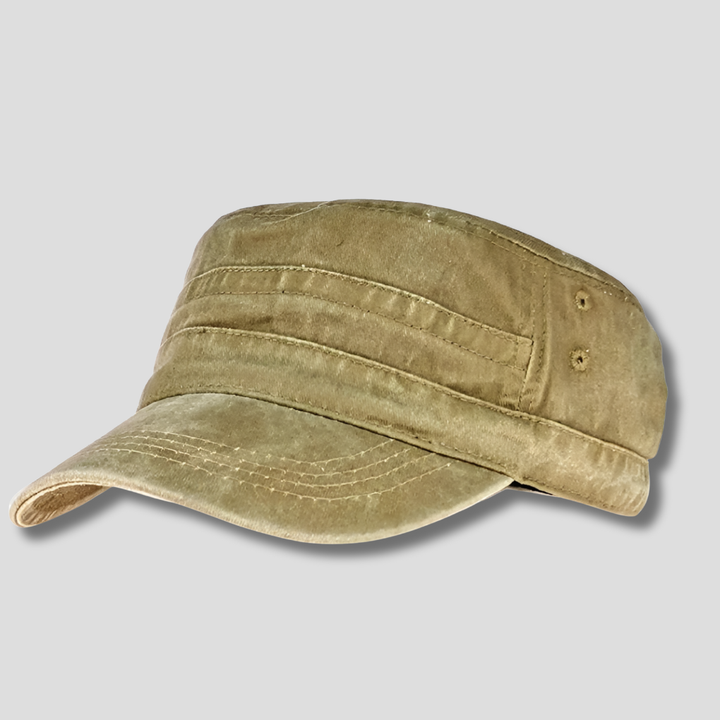Men’s Retro Army Beanie – Classic Military Style with Contemporary Touches