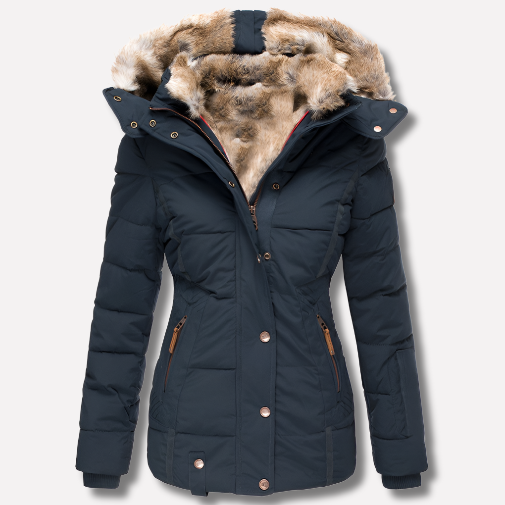 Women’s Hooded Padded Coat