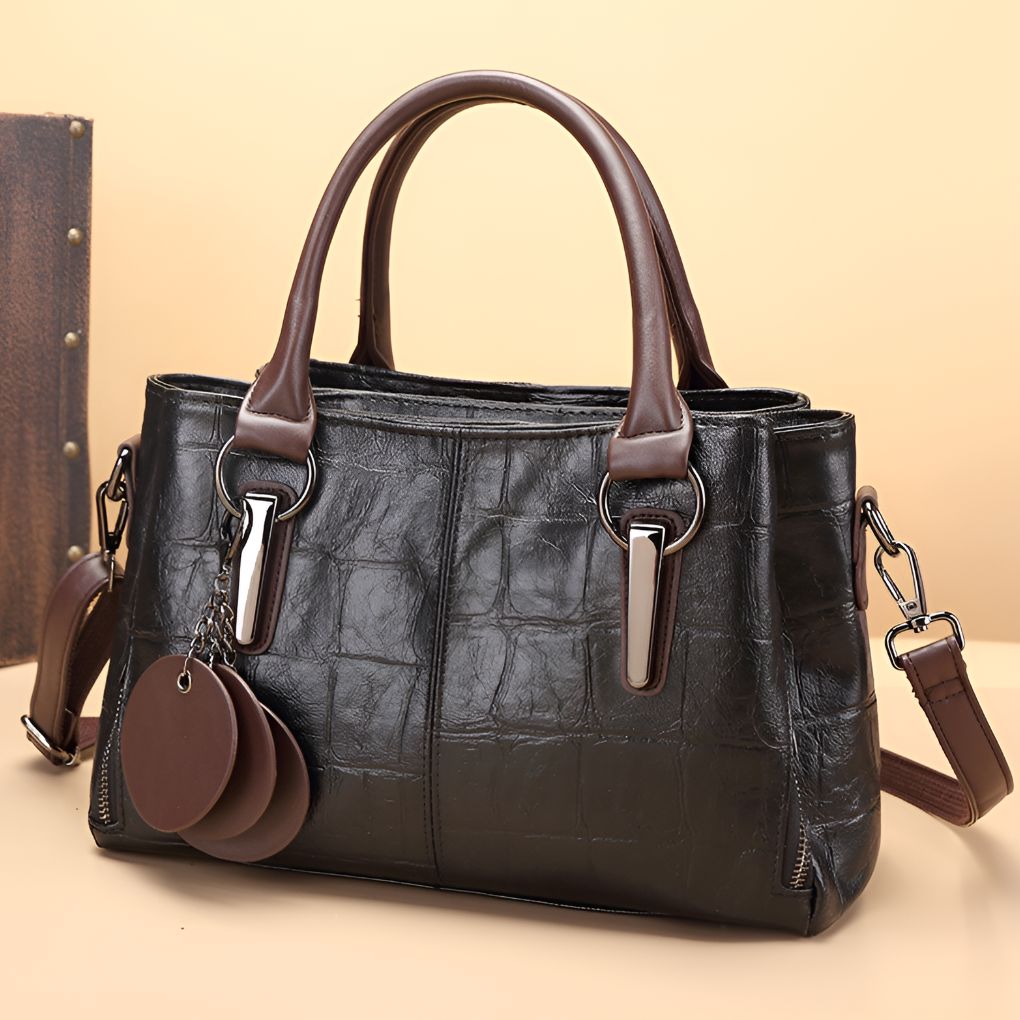 Classic Leather Handbag
