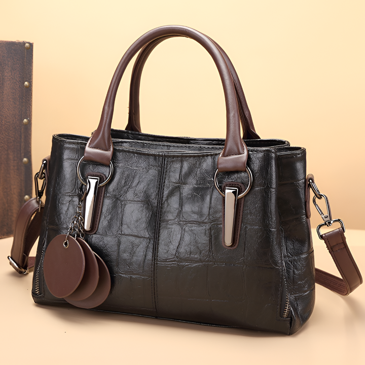 Classic Leather Handbag