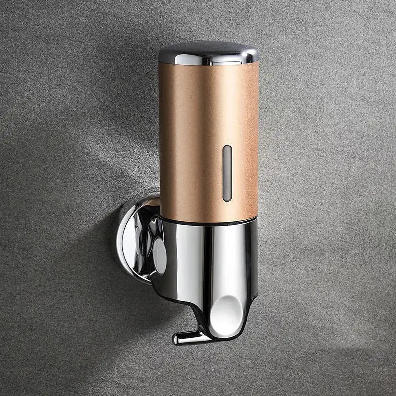 PureFlow - Wall-Mounted Soap Dispenser with Two Compartments for an Elegant Bathroom