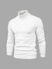 Men's Turtleneck Sweater – Washable and Versatile